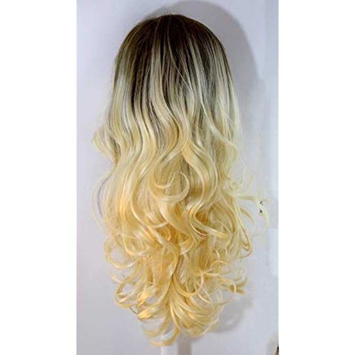 DILLARDS Long Blond Curly & Wavy - Image 1